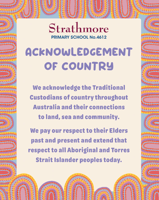 Acknowledgement Of Country 1